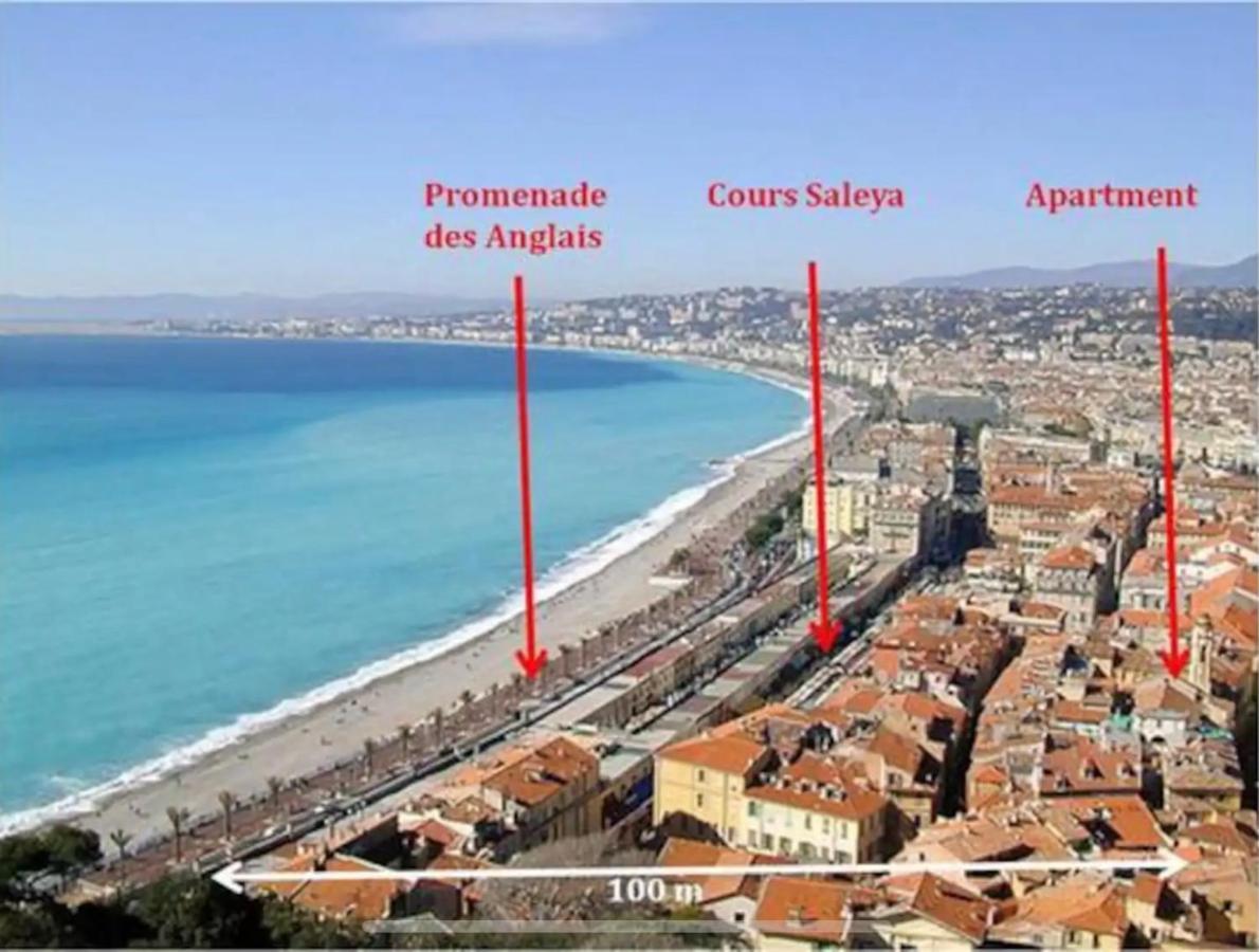 Appartement Coeur Vieux Nice Ngoại thất bức ảnh